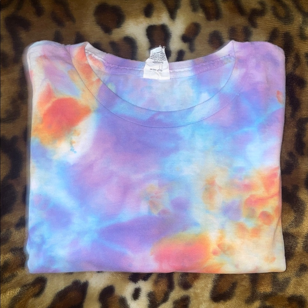 Colorful Tie-Dye T-Shirt